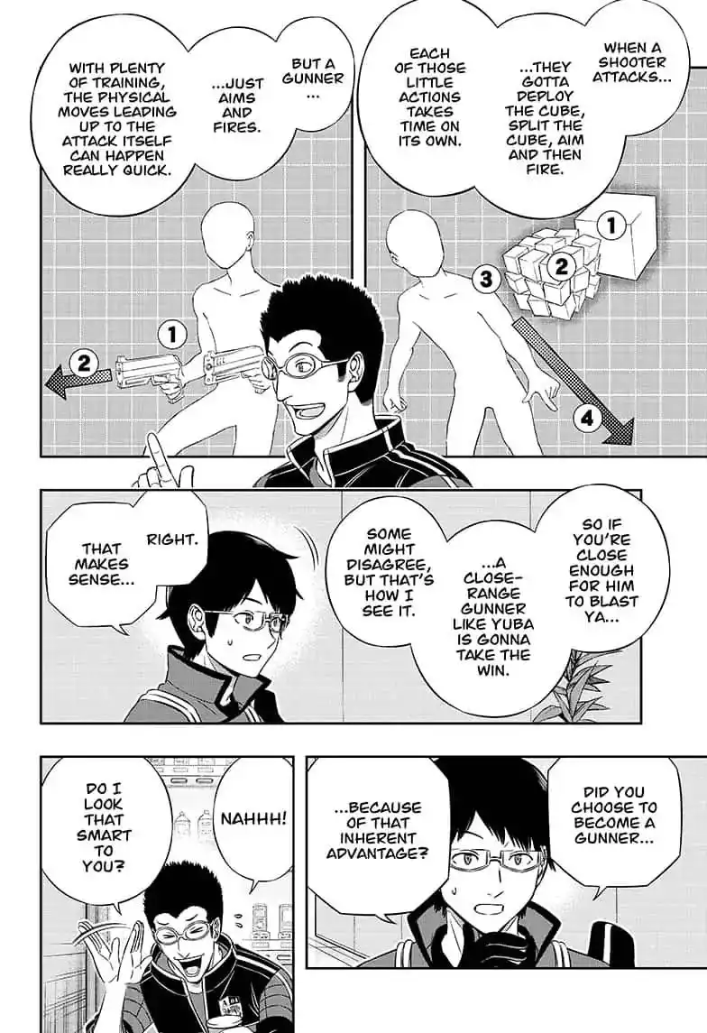 World Trigger Chapter 180 16